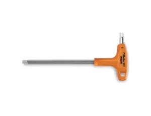 BETA - Klucz trzpieniowy kątowy sześciokątny z rękojeścią stal inox aisi 420 6mm - 96TINOX/6