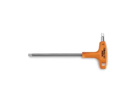 BETA - Klucz trzpieniowy kątowy sześciokątny z rękojeścią stal inox aisi 420 8mm - 96TINOX/8