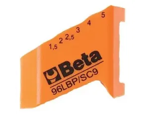 BETA - Uchwyt do kompletu kluczy 96LBP/SC9 pusty - 96LBP/SCV