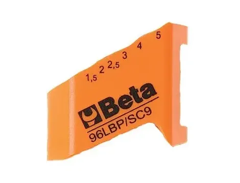 BETA - Uchwyt do kompletu kluczy 96LBP/SC9 pusty - 96LBP/SCV