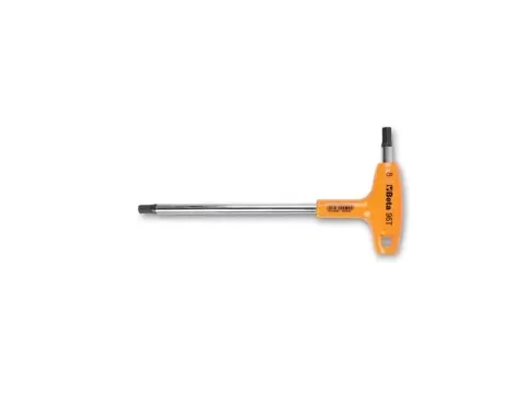 BETA - Klucz trzpieniowy kątowy sześciokątny z rękojeścią 2mm na blistrze - 96TK/2