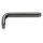 BETA - Klucz trzpieniowy kątowy profil torx t10 - 97TX/10