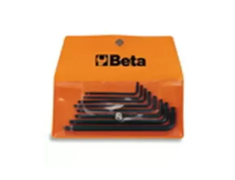 BETA - Komplet kluczy trzpieniowych kątowych profil tamper resistant torx 97RTX t9 - t40 8... - 97RTX/B8
