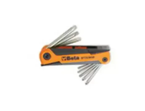 BETA - Komplet kluczy trzpieniowych profil torx t9 - t40 8 sztuk w rękojeści - 97TX/BG8