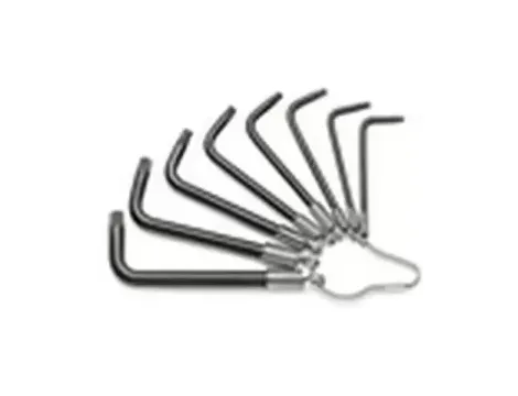 BETA - Komplet kluczy trzpieniowych kątowych profil torx 97TX t9 - t40 8 sztuk na zawieszce - 97TX/ST8