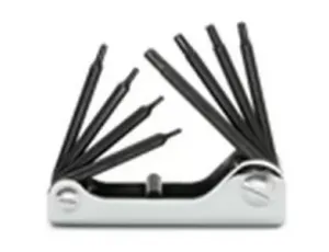 BETA - Komplet kluczy trzpieniowych profil torx t9 - t40 8 sztuk w rękojeści - 97TX/G8