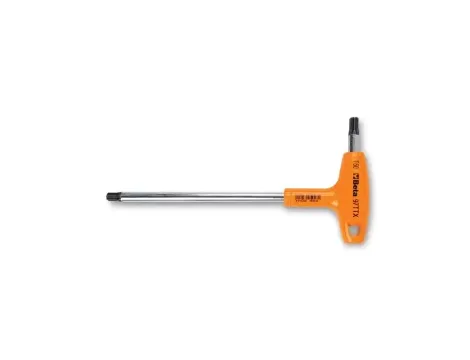 BETA - Klucz trzpieniowy kątowy profil torx z rękojeścią t15 - 97TTX/15