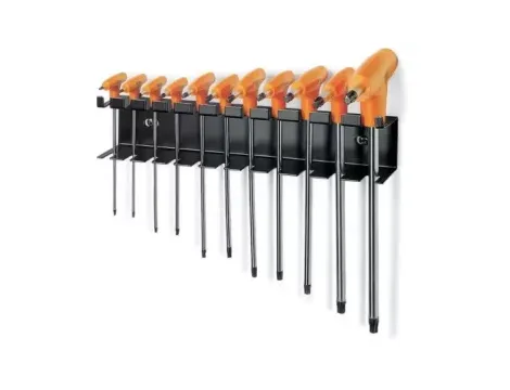 BETA - Komplet kluczy trzpieniowych kątowych profil torx z rękojeścią 97TTX t8-t50 11 sztuk w... - 97TTX/SP11