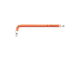 BETA - Klucz trpieniowy kątowy z końcówką kulistą profil torx,rozmiar oznaczony kolorem - 97BTX-C/10