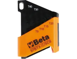BETA - Uchwyt do kompletu kluczy 97BTX-C/SC8 pusty 97BTX-C/SC8 - 97BTX-C/SCV