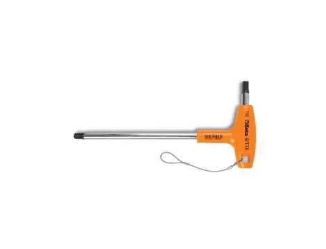 BETA - Klucz trzpieniowy kątowy profil torx z rękojeścią do prac na wysokościach t25 - 97TTX-HS/25