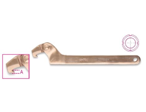 BETA - Klucz hakowy z pazurem nieiskrzący 32mm  - 99BA/32