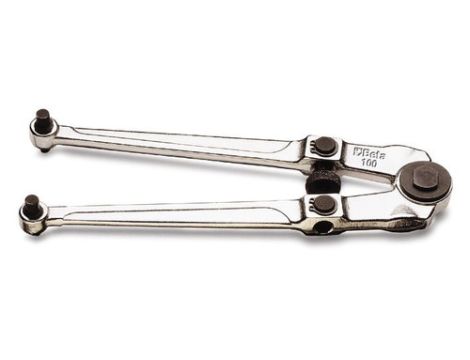 BETA - Klucz nastawny do nakrętek wieńcowych  - 100