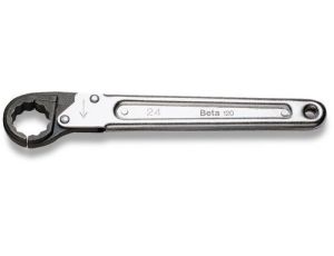 BETA - Klucz oczkowy otwierany jednostronny 10mm  - 120/10