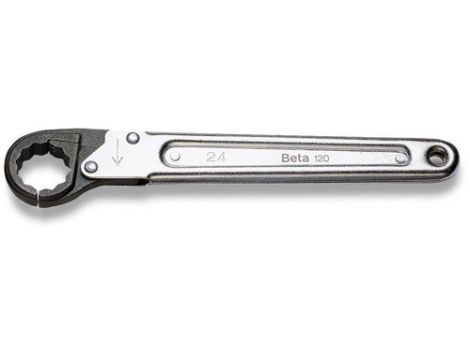 BETA - Klucz oczkowy otwierany jednostronny 32mm  - 120/32