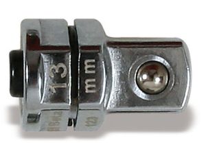 BETA - Uchwyt przejściowy 3/8'' z blokadą nasadek z kluczami oczkowymi 13mm  - 123Q3/8
