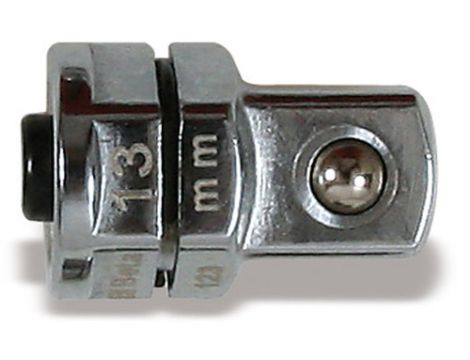 BETA - Uchwyt przejściowy 3/8'' z blokadą nasadek z kluczami oczkowymi 13mm  - 123Q3/8