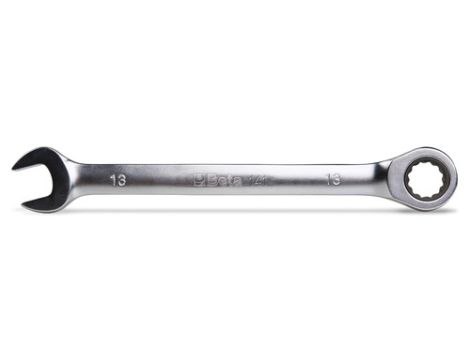 BETA - Klucz płasko-oczkowy 10mm z dwukierunkowym mechanizmem zapadkowym - 141/10