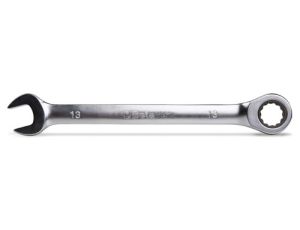 BETA - Klucz płasko-oczkowy 12mm z dwukierunkowym mechanizmem zapadkowym - 141/12