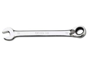 BETA - Klucz płasko-oczkowy z dwukierunkowym mechanizmem zapadkowym 21mm - 142/21