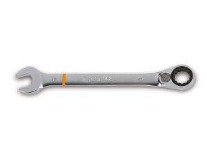 BETA - Klucz płasko-oczkowy z dwukierunkowym mechanizmem zapadkowym 19 mm - 142MC/19