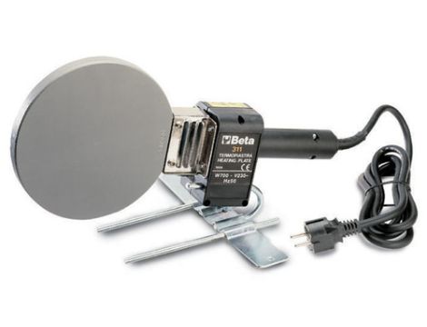 BETA - Zgrzewarka elektryczna do rur z tworzyw sztucznych 190 mm 900W/230V - 311/2