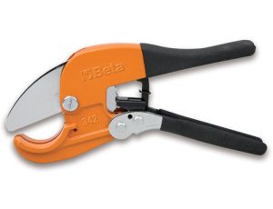 BETA - Nożyce do rur z PCW z mechanizmem zapadkowym 0-42mm  - 342