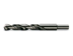 BETA - Wiertło kręte cylindryczne, krótkie, szlifowane, czernione, uchwyt 13mm HSS 18,00mm  - 412A/18