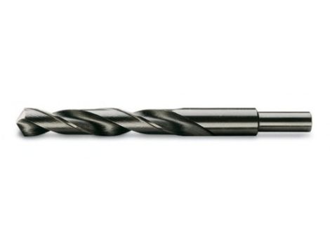 BETA - Wiertło kręte cylindryczne, krótkie, szlifowane, czernione, uchwyt 13mm HSS 18,50mm  - 412A/18.5