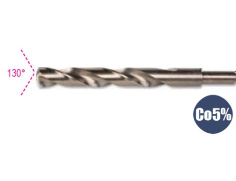 BETA - Wiertło cylindryczne krótkie HSS-Co 17,00mm  - 415CO-A/17