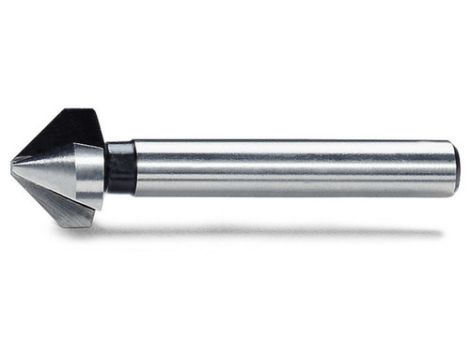 BETA - Pogłębiacz stożkowy, 3-ostrzowy, 90° HSS 10,4mm  - 426/7