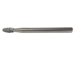 BETA - Pilnik obrotowy owalny z węglika spiekanego 3x6mm z trzpieniem 3mm  - 426MD-3/OV3