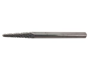 BETA - Pilnik obrotowy stożkowy zaokrąglony z węglika spiekanego 3x13mm z trzpieniem 3mm  - 426MD-3/TA3