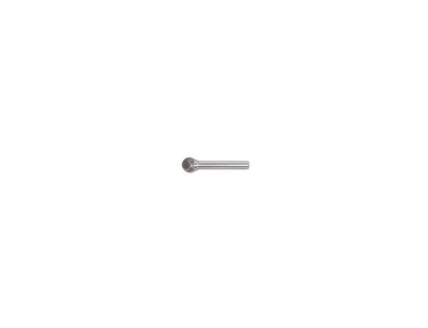 BETA - Pilnik obrotowy kulisty z węglika spiekanego 6x5mm z trzpieniem 6mm  - 426MD/S6