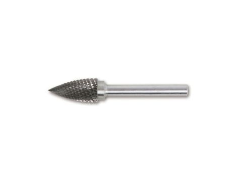 BETA - Pilnik obrotowy ostrołukowy z węglika spiekanego 9.5x19mm z trzpieniem 6mm  - 426MD/F9.5