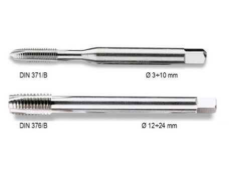 BETA - Gwintownik maszynowy do otworów przelotowych, HSS-CO, kobaltowy M8  - 429FP/8