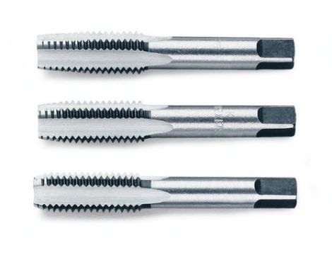 BETA - Komplet 3-ech gwintowników ręcznych (zgrubny, pośredni, wykańczak), gwint calowy UNC 3/4 ''  - 430ASC/3/4