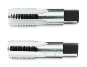BETA - Komplet 2-óch gwintowników ręcznych (zgrubny, wykańczak), gwint walcowy GAS  1/2 ''  - 433ASG/1/2