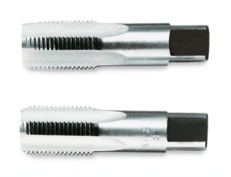 BETA - Komplet 2-óch gwintowników ręcznych (zgrubny, wykańczak), gwint walcowy GAS  1/2 ''  - 433ASG/1/2