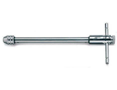 BETA - Pokrętło do gwintowników z mechanizmem zapadkowym dwukierunkowym, długie M3-M8  - 436L/1