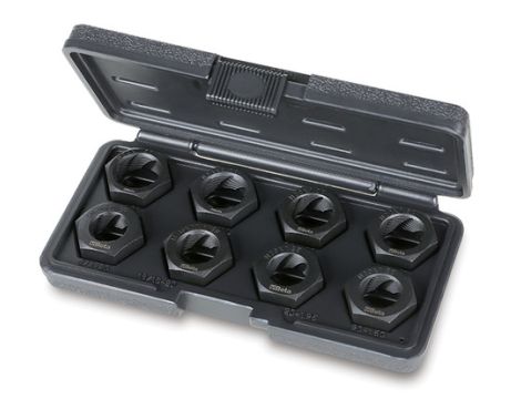 BETA - Zestaw do naprawy uszkodzonych gwintów półosi w pudełku 8 elementów - 437K/8