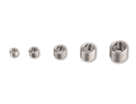 BETA - Wkład spiralny ze stali nierdzewnej do naprawy gwintów M5 25szt.  - 437U/EM5