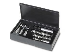 BETA - Zestaw końcówek uniwersalnych 1/4'' 3w1 (Seria 438) w pudełku M3-M10 6szt.  - 438A
