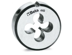 BETA - Narzynka okrągła, gwint metryczny, stal chromowa M10  - 440/10
