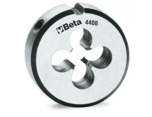 BETA - Narzynka okrągła, gwint metryczny, stal chromowa M22x2.5  - 440B/22