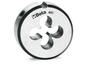 BETA - Narzynka okrągła, gwint metryczny drobnozwojny, stal chromowa MF8x1  - 441/8X1