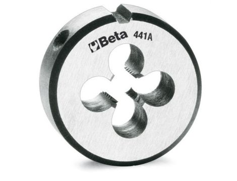 BETA - Narzynka okrągła, gwint metryczny drobnozwojny, stal chromowa MF10x1  - 441A/10X1