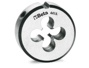 BETA - Narzynka okrągła, gwint metryczny drobnozwojny, stal chromowa MF16x1.5  - 441A/16X1.5