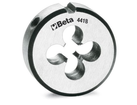 BETA - Narzynka okrągła, gwint metryczny drobnozwojny, stal chromowa MF18x1.5  - 441B/18X1.5