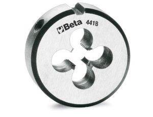 BETA - Narzynka okrągła, gwint metryczny drobnozwojny, stal chromowa MF24x1.5  - 441B/24X1.5